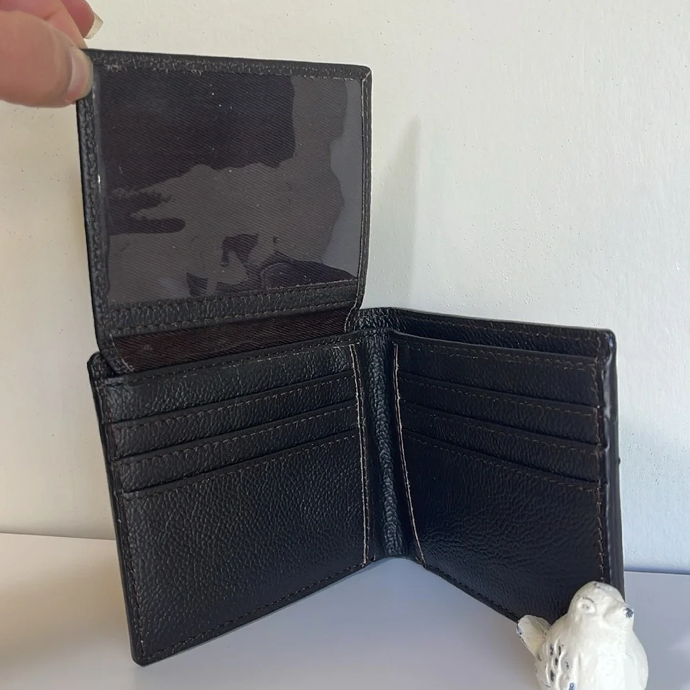 Men’s Tooled Wallet